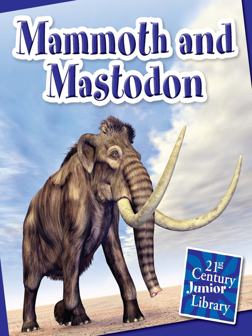 Jennifer Zeiger创作的Mammoth and Mastodon作品的详细信息 - 可供借阅